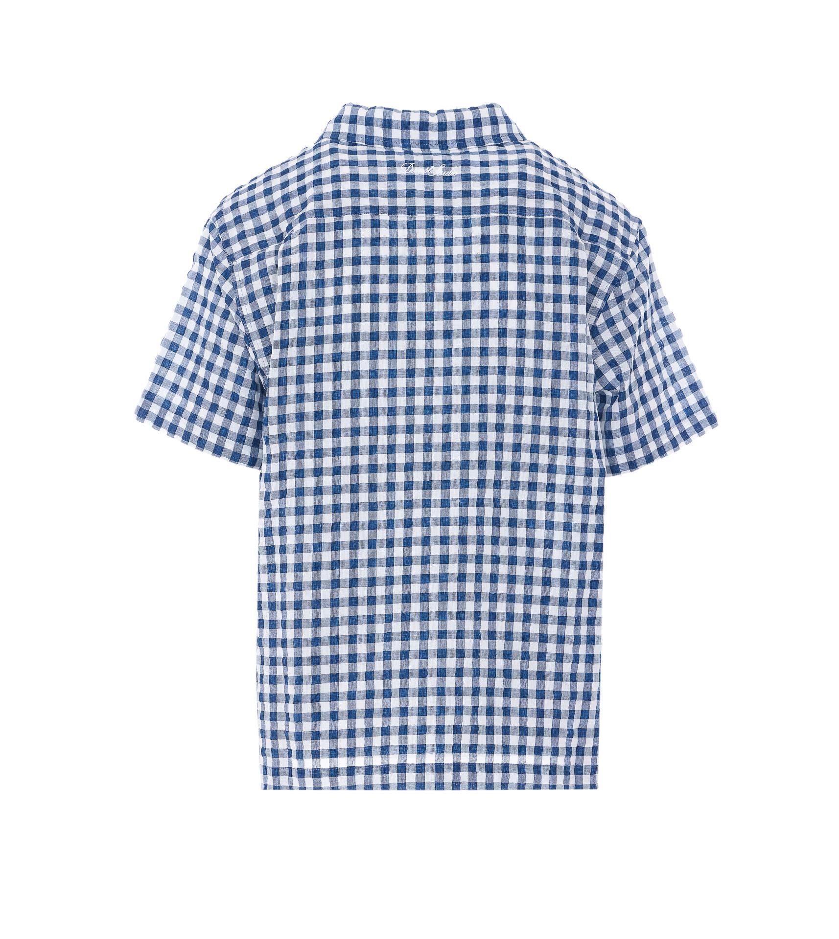 dunst shirts blue cotton - women