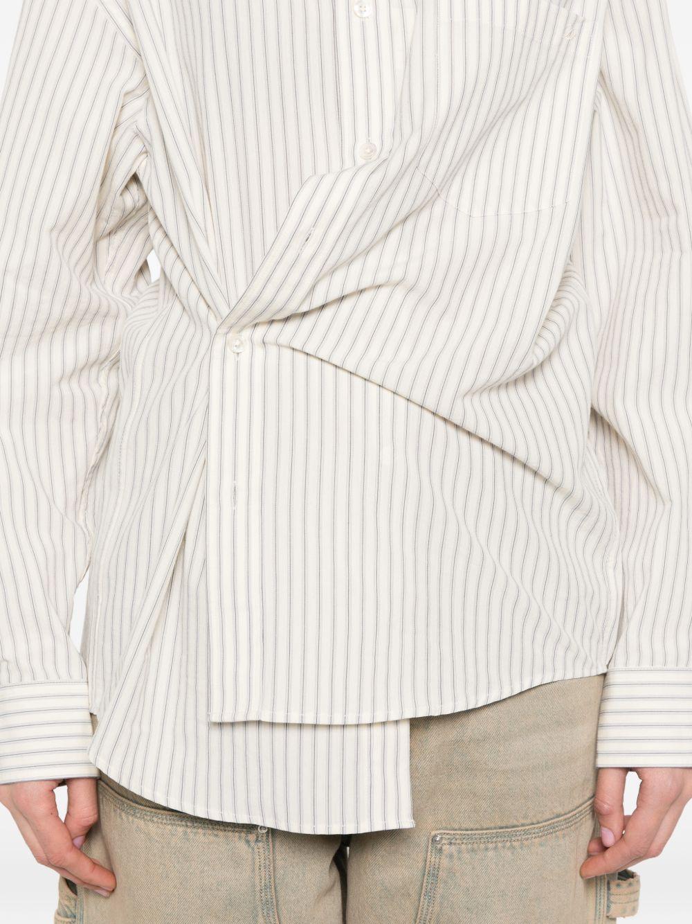 dunst shirts ivory shell: cotton - women