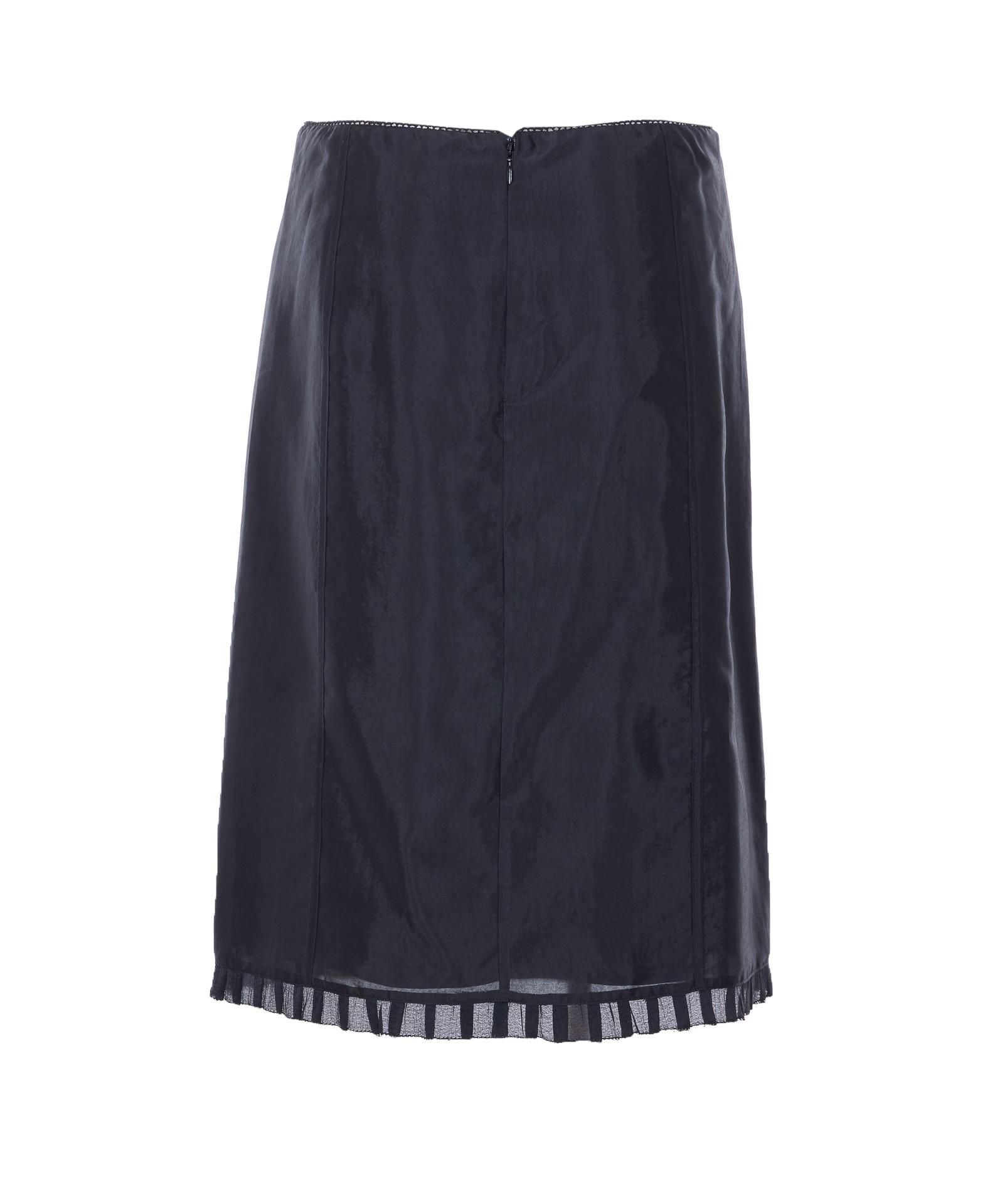 dunst skirts blue polyester - women