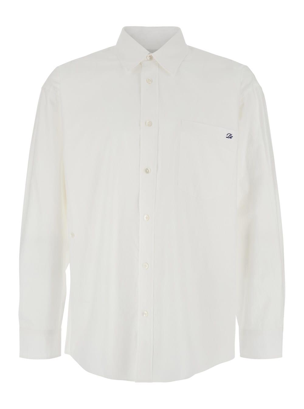 dunst unisex paperly oversized shirt