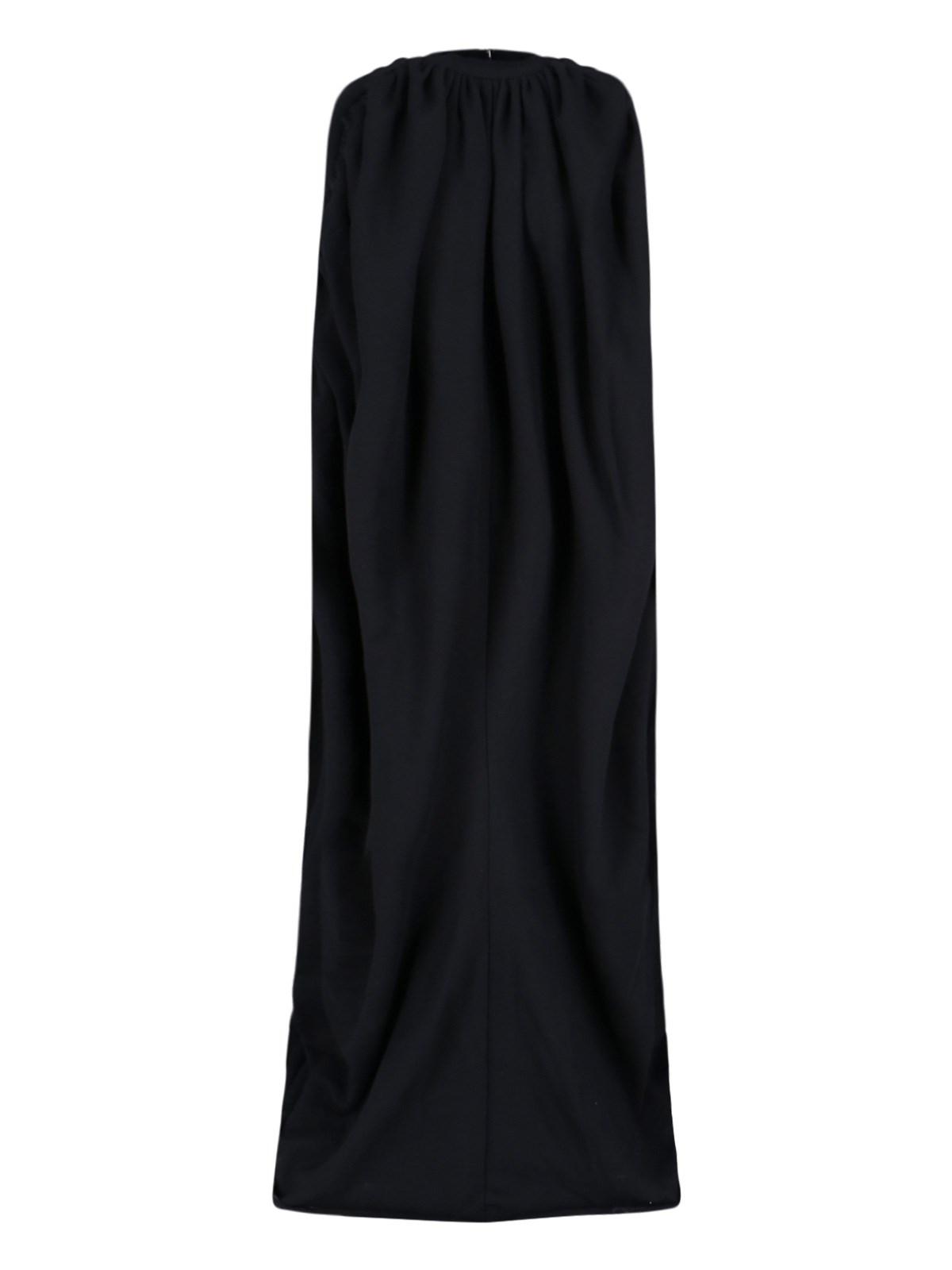 duran lantink draped maxi dress