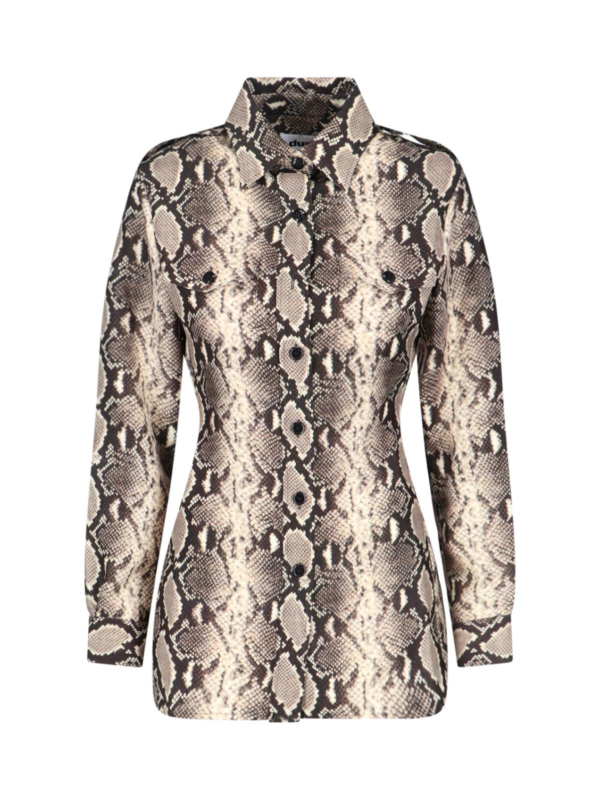 duran lantink python print shirt