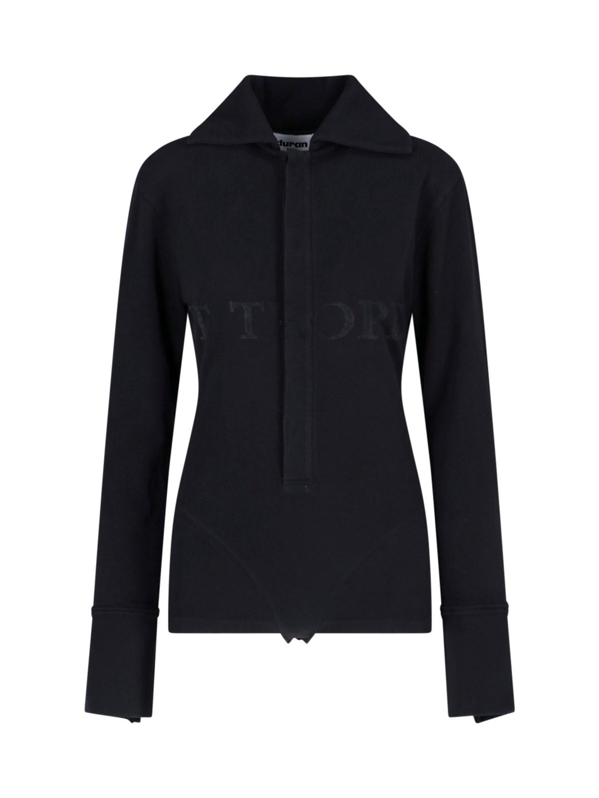 duran lantink top with cut-out