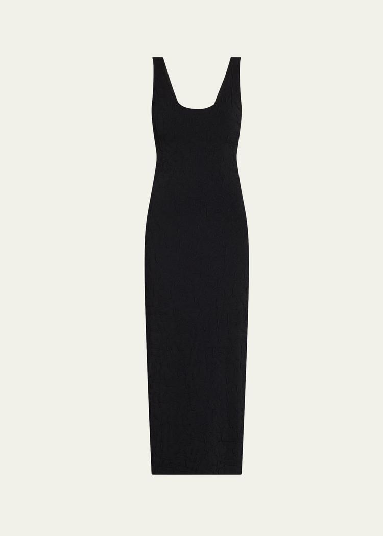 duras knit textured body-con dress
