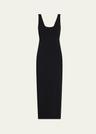 duras knit textured body-con dress