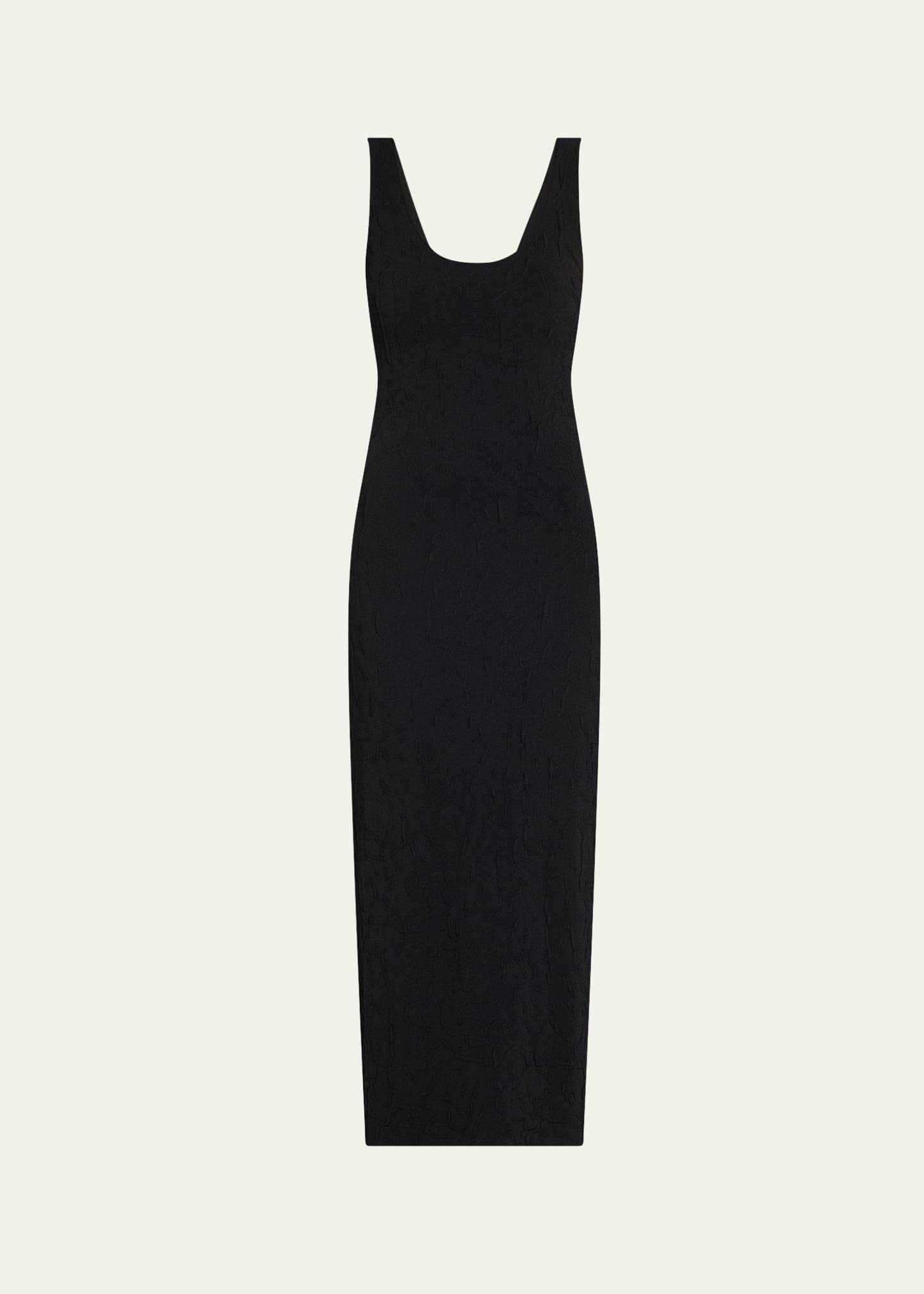 duras knit textured body-con dress