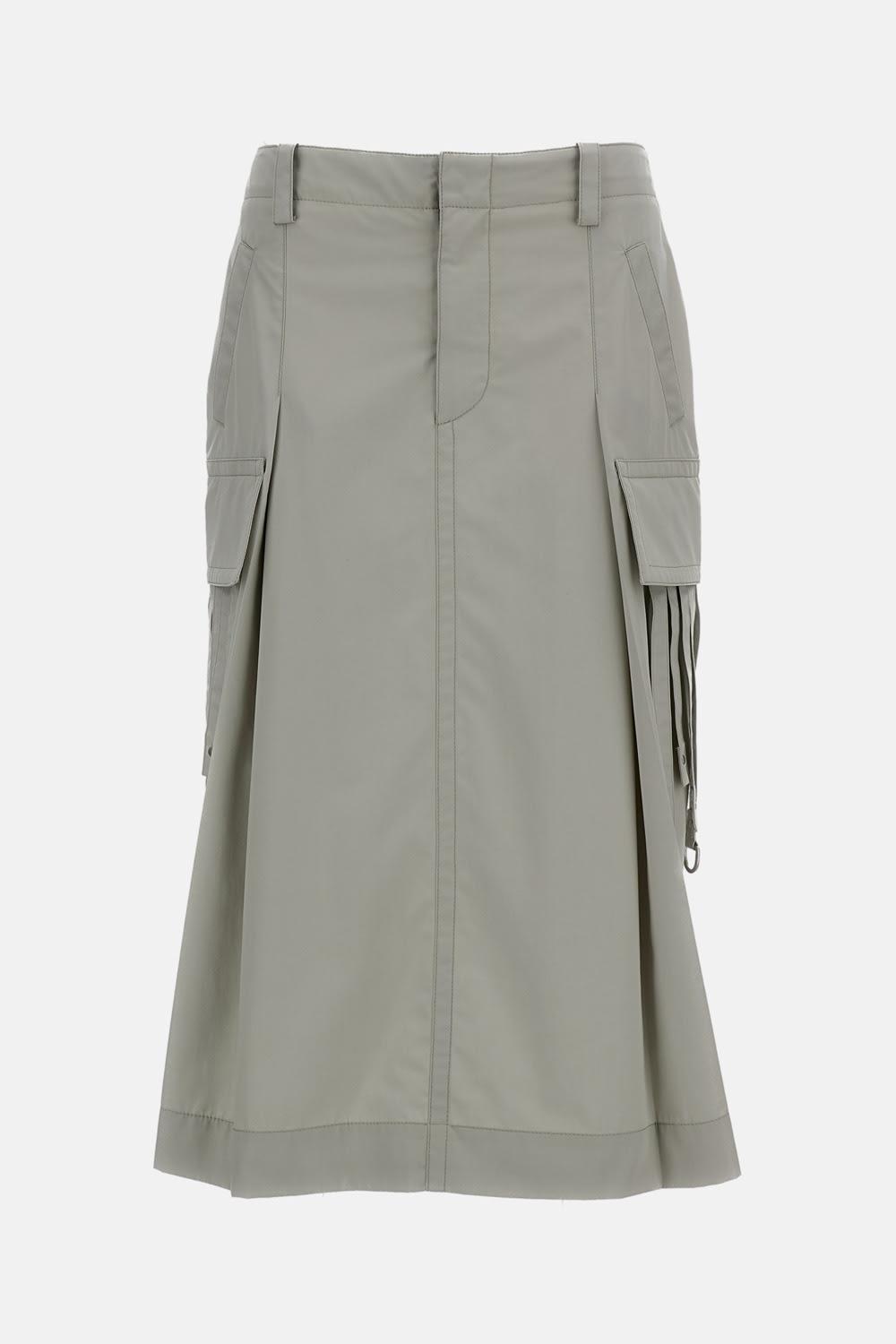 durazzi milano cargo pencil skirt