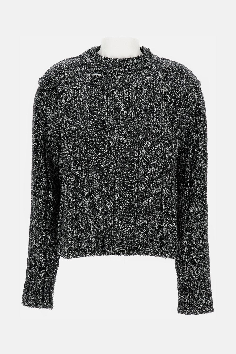 durazzi milano mouline sweater