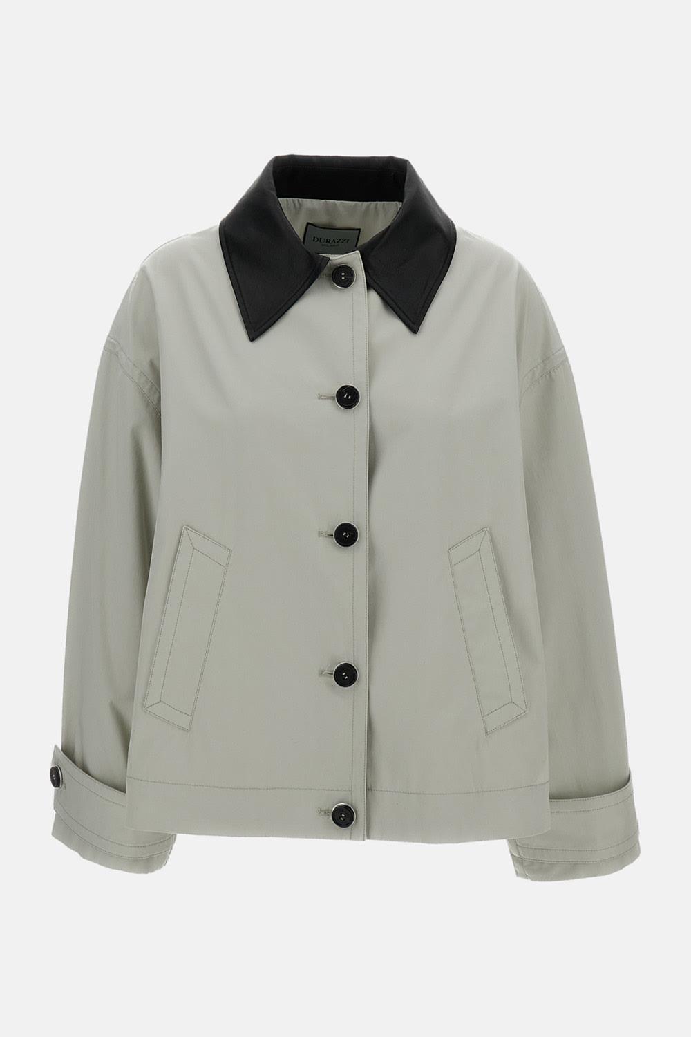 durazzi milano relaxed fit jacket