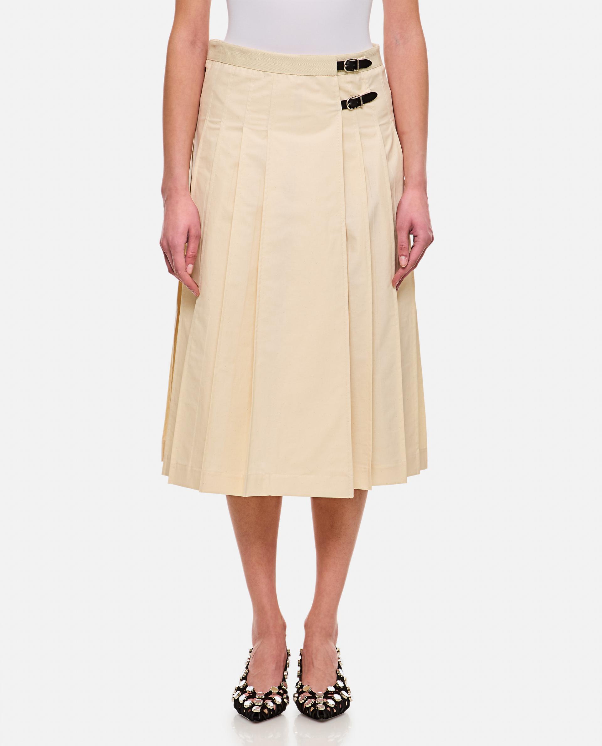 durazzi milano skirts beige - women