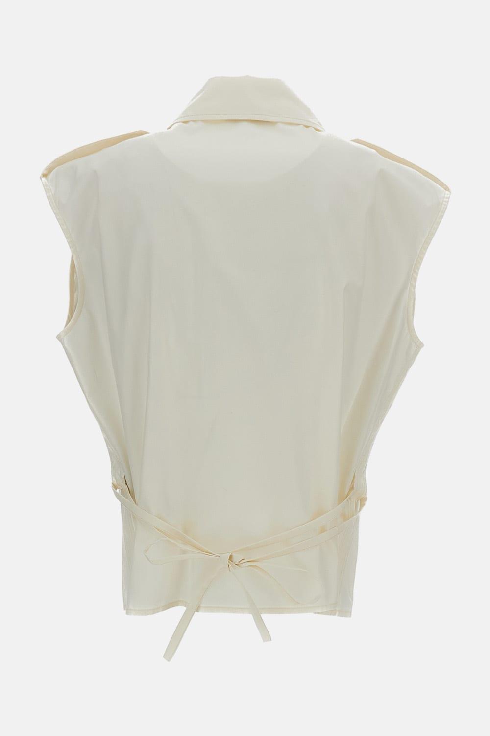 durazzi milano sleeveless top