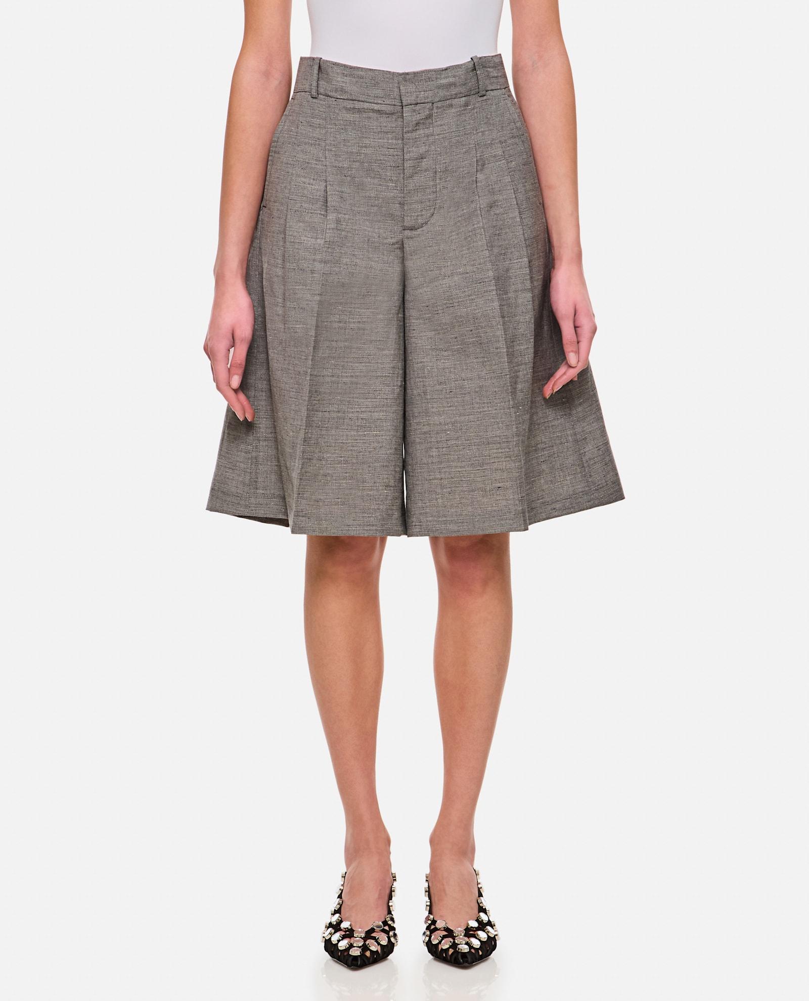 durazzi milano tailored bermudas