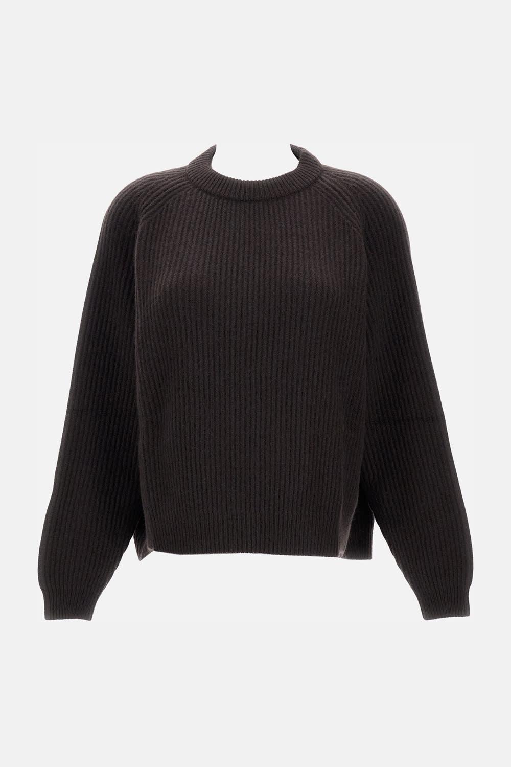 dusan ribbed reglan sweater