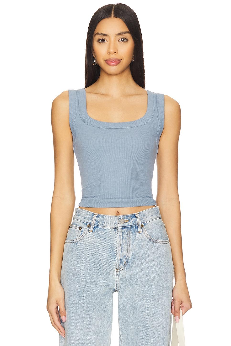 dustin ribbed tank