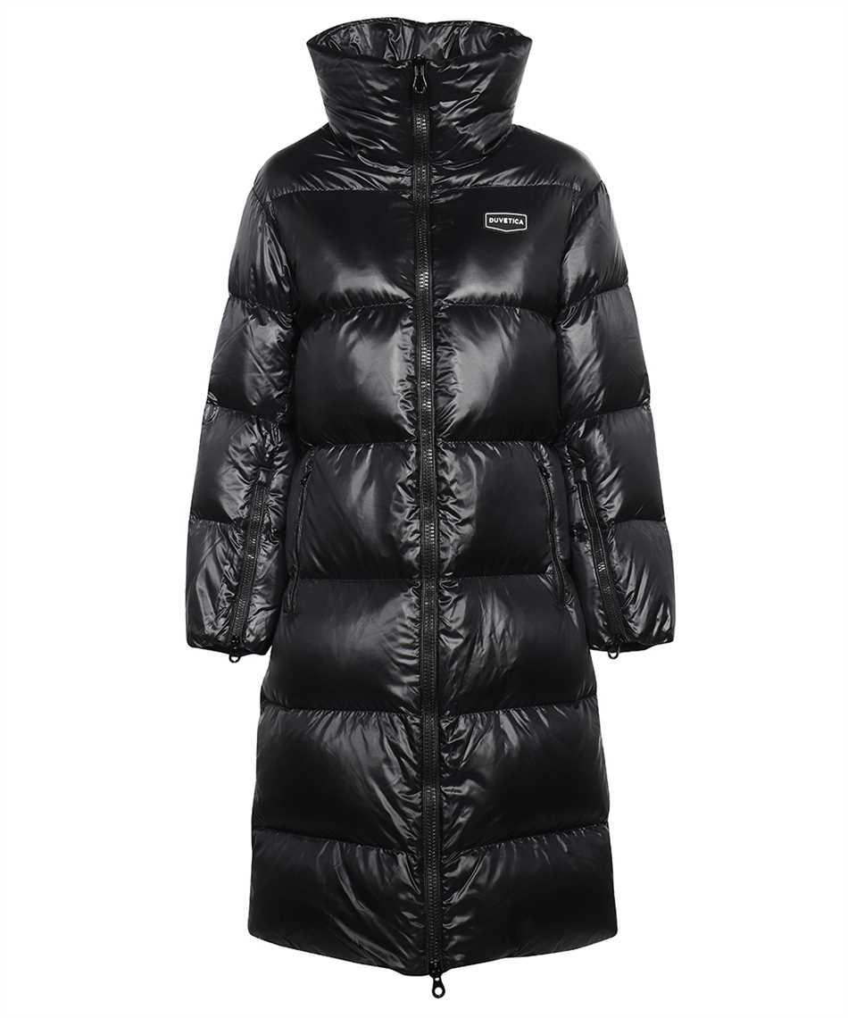 duvetica long down jacket