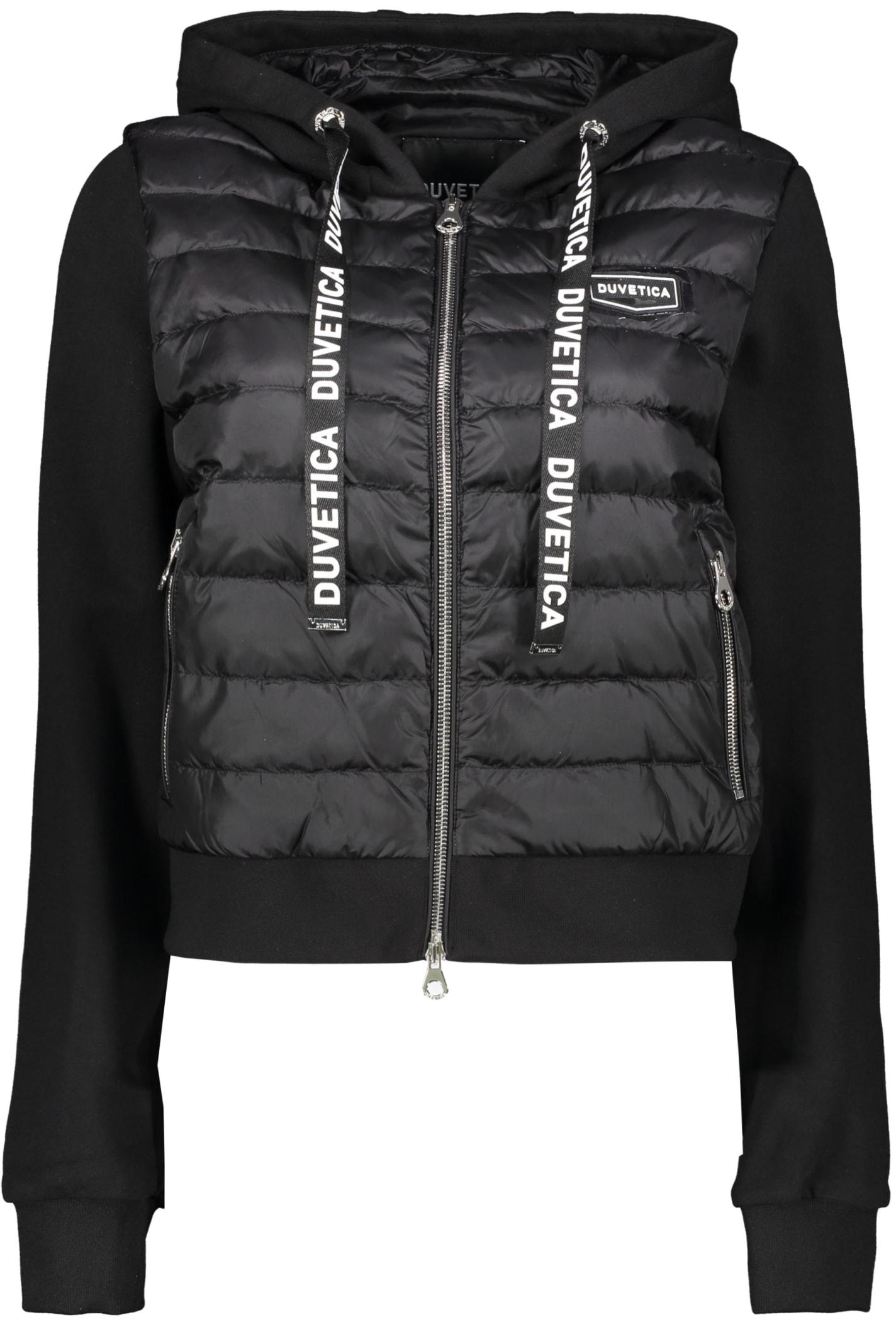 duvetica padded front panel jacket