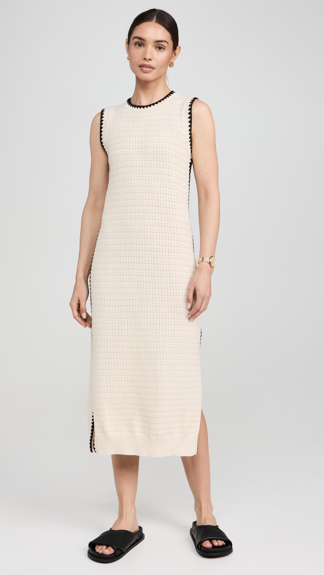 dwight tank knit dress