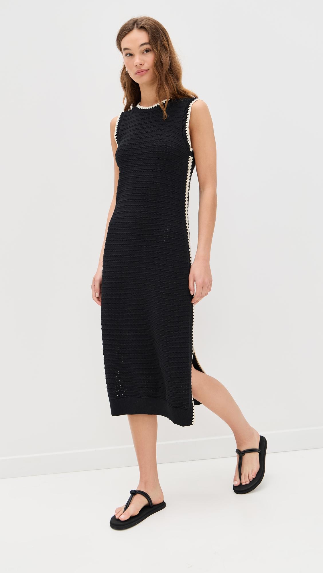 dwight tank knit dress