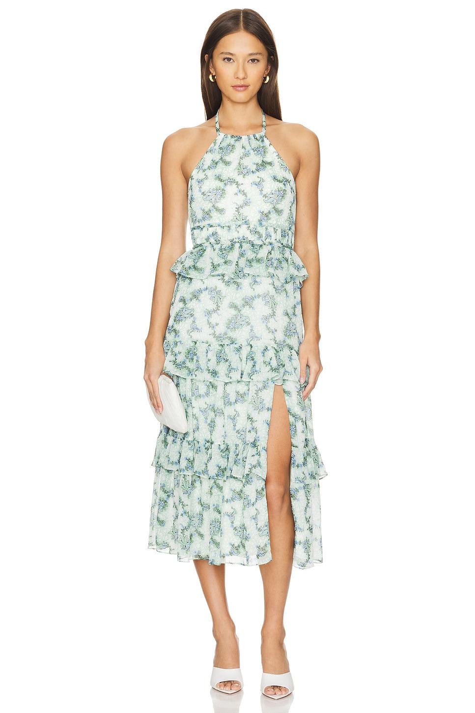 dyana midi dress