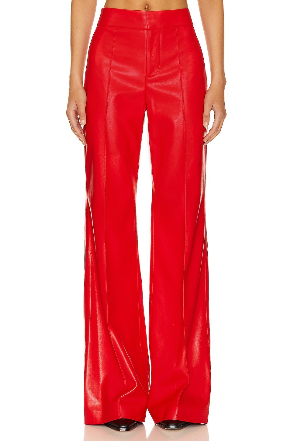 dylan faux leather pant