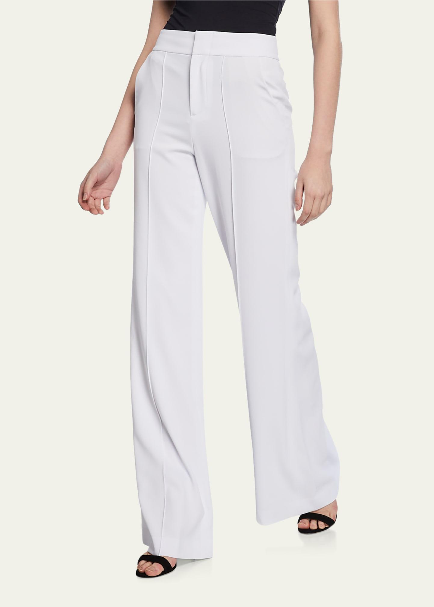 dylan high-waist wide-leg pants