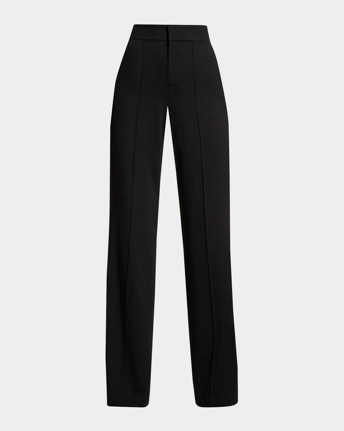 dylan high-waist wide-leg pants