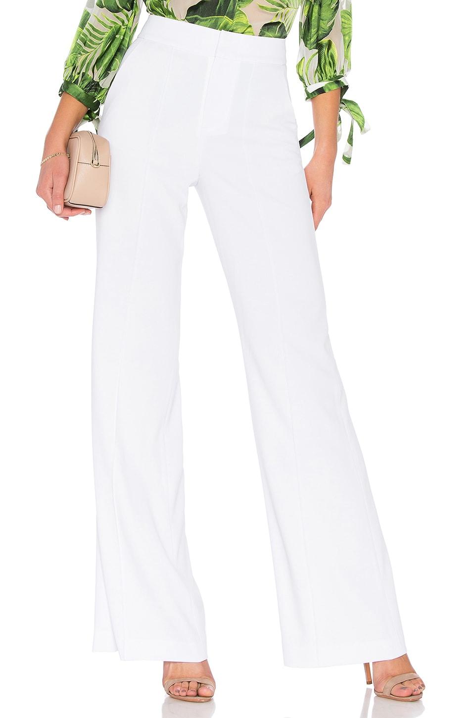 dylan high waisted fitted pant