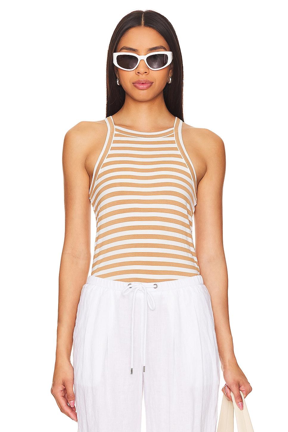 dylan striped tank