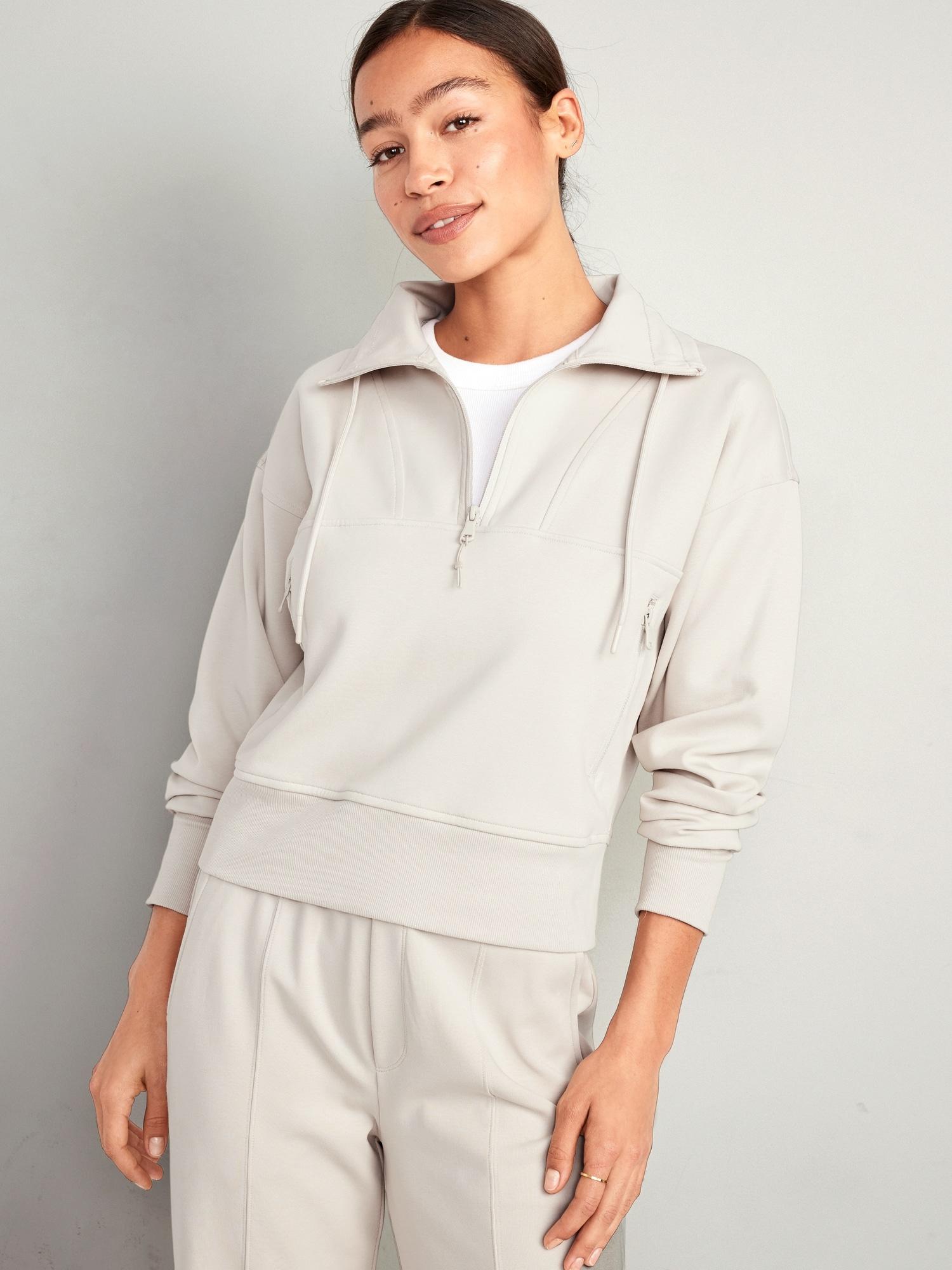 dynamic fleece half zip