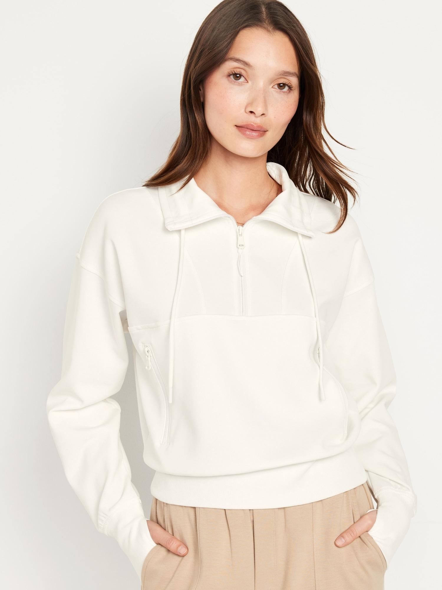 dynamic fleece half zip