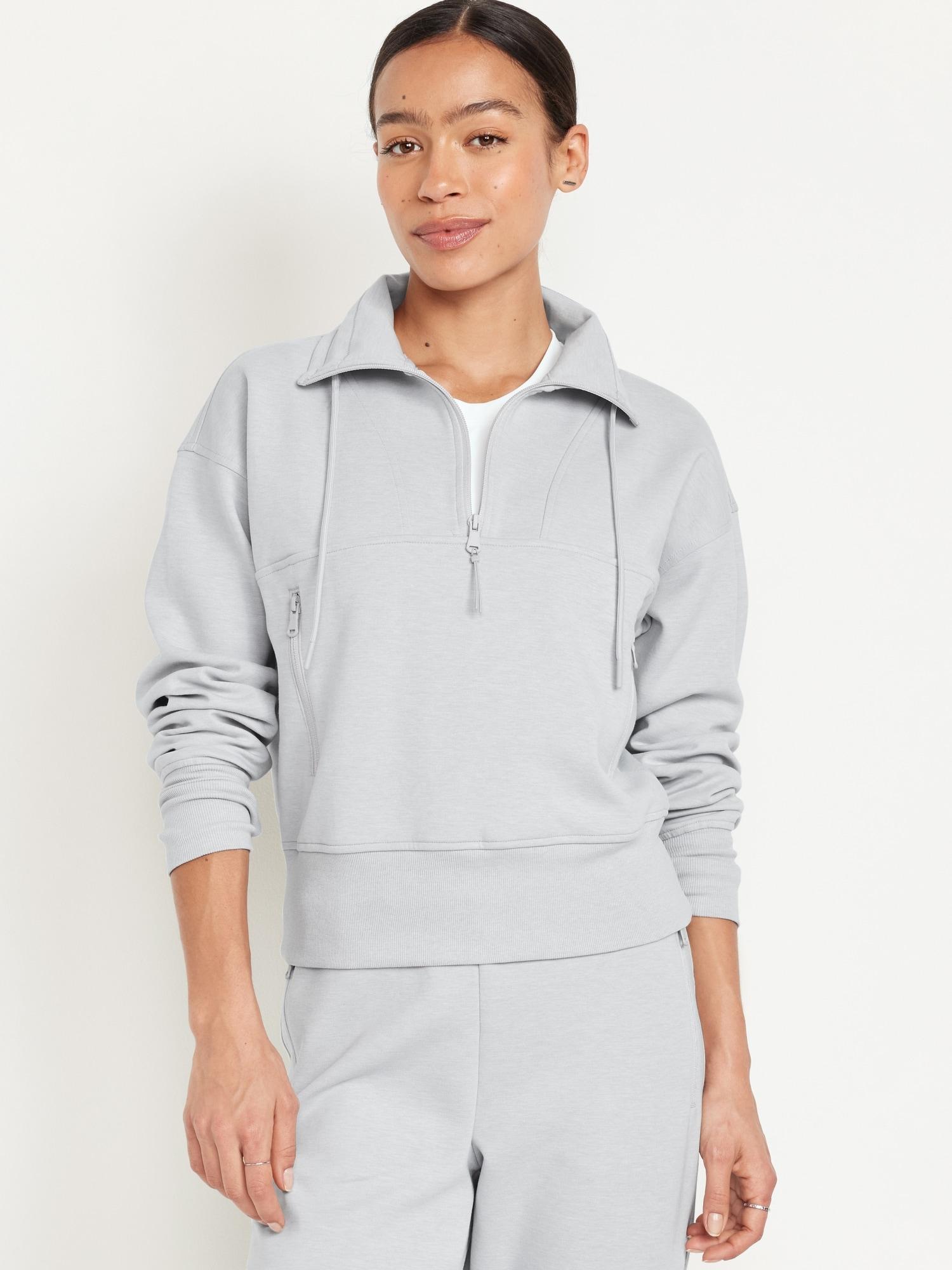 dynamic fleece half zip