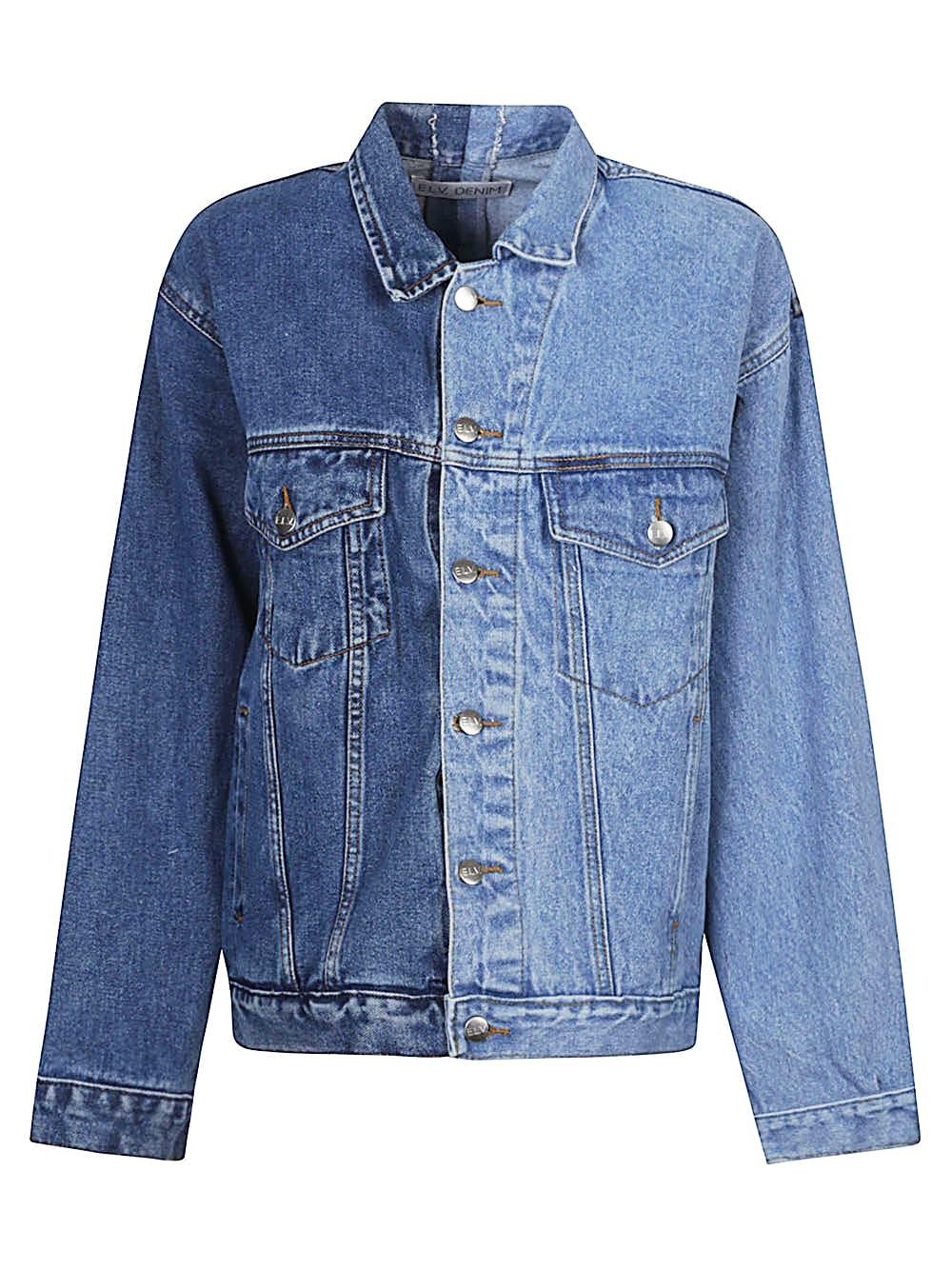 e. l.v. denim denim cotton jacket