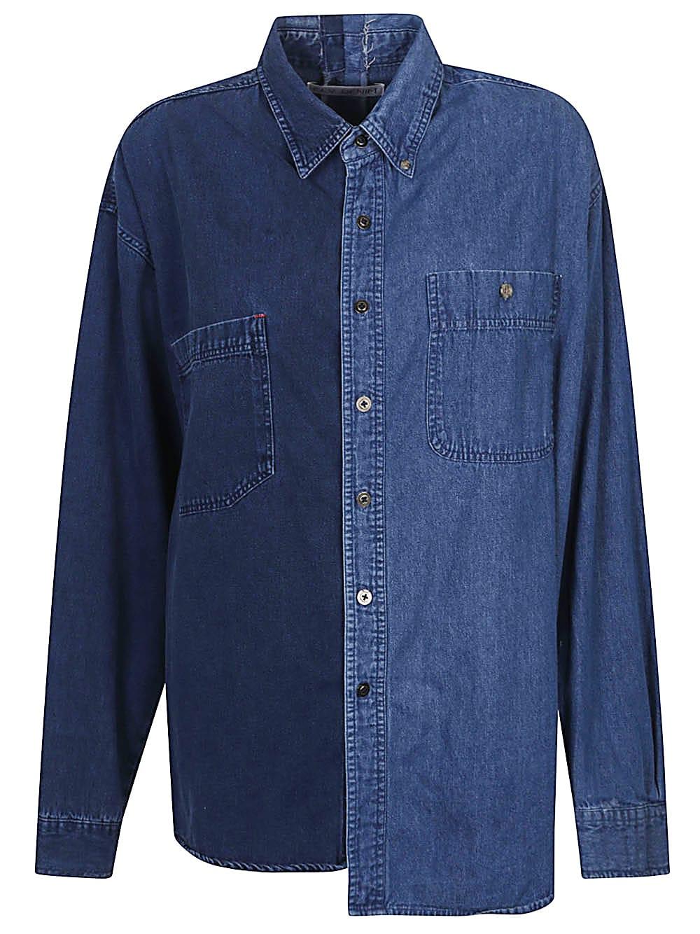 e. l.v. denim denim cotton shirt
