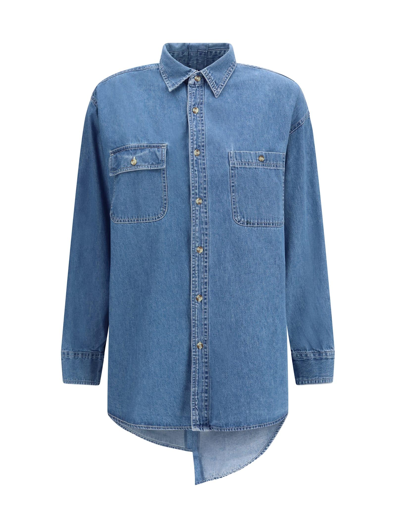 e. l.v. denim denim shirt