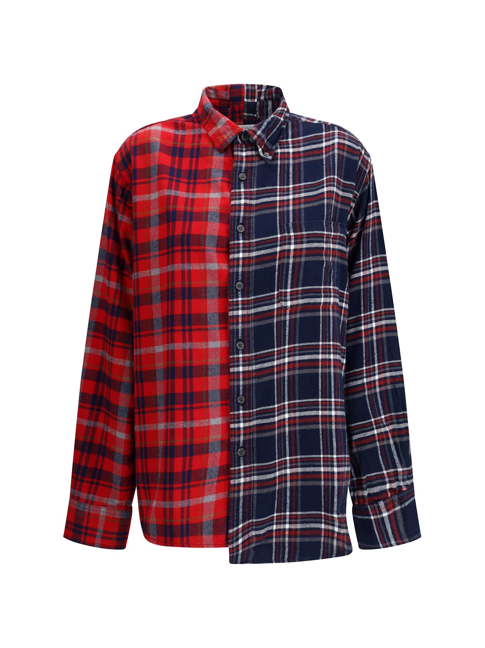 e. l.v. denim martha shirt check flannel