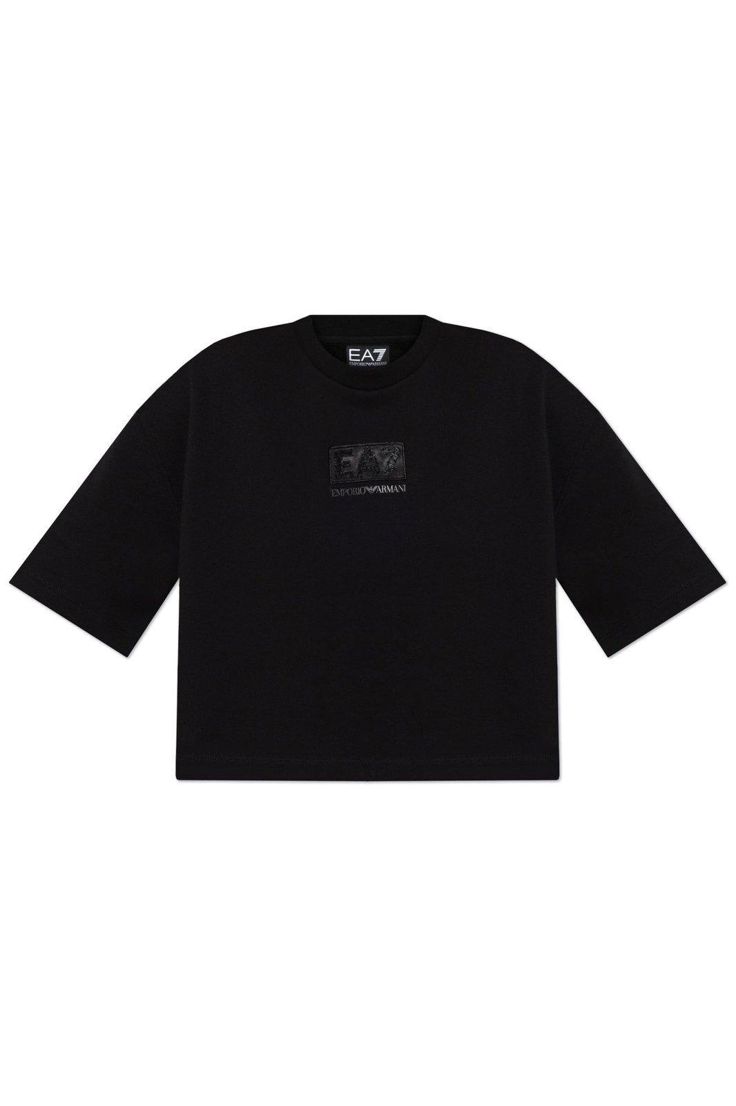 ea7 relaxed fit t-shirt