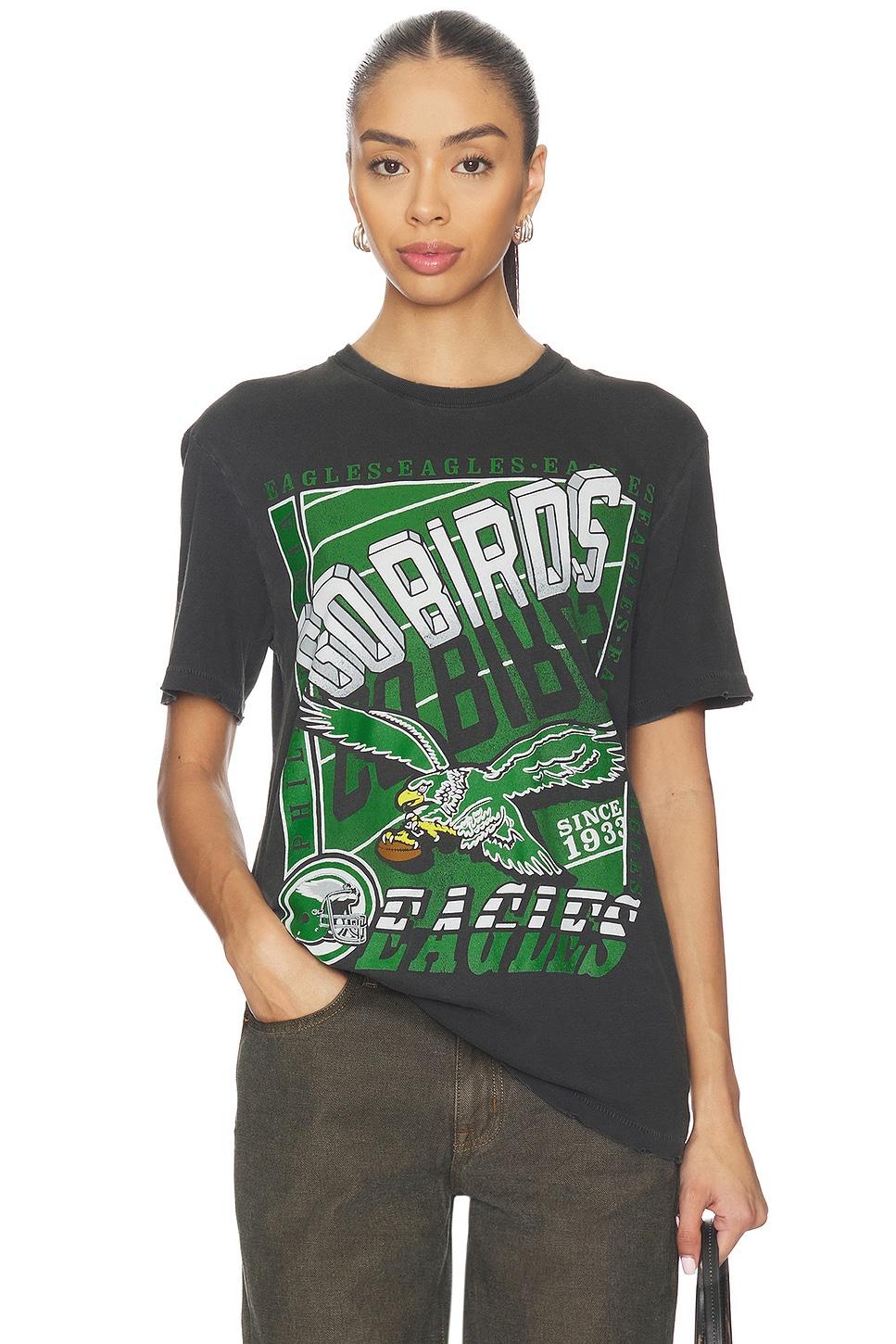 eagles go birds vintage tee