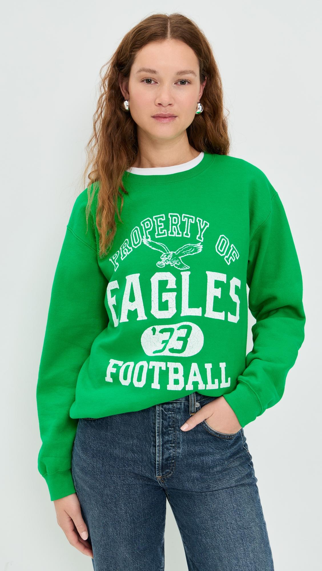 eagles property crew fleece