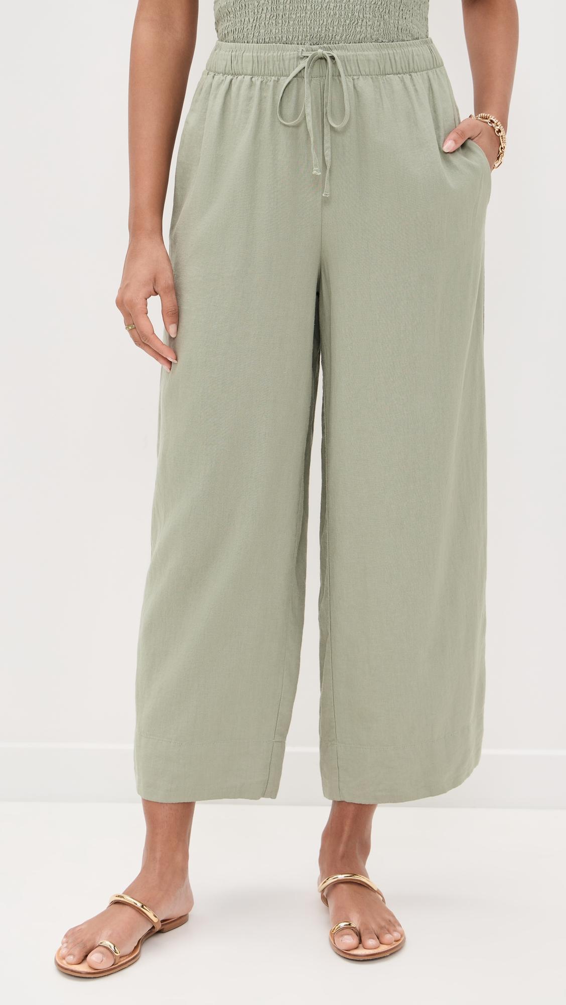 easton linen pants