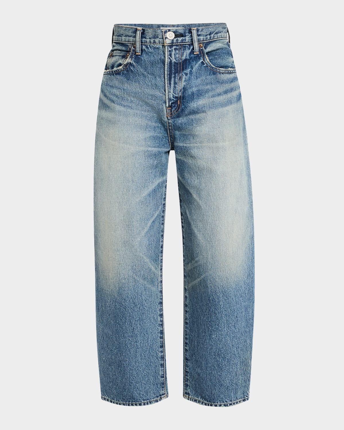 easton round jeans