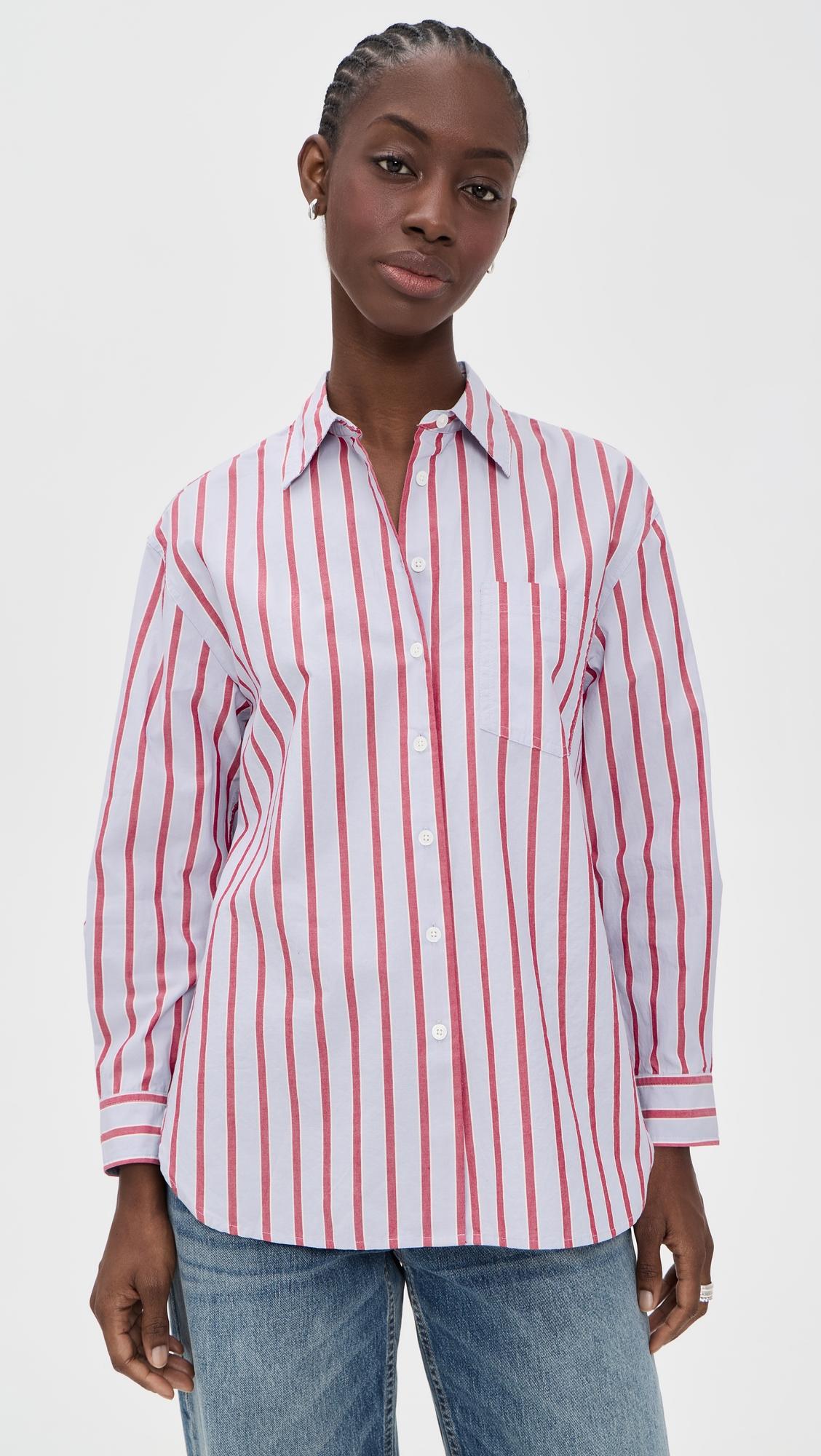 easy button down shirt