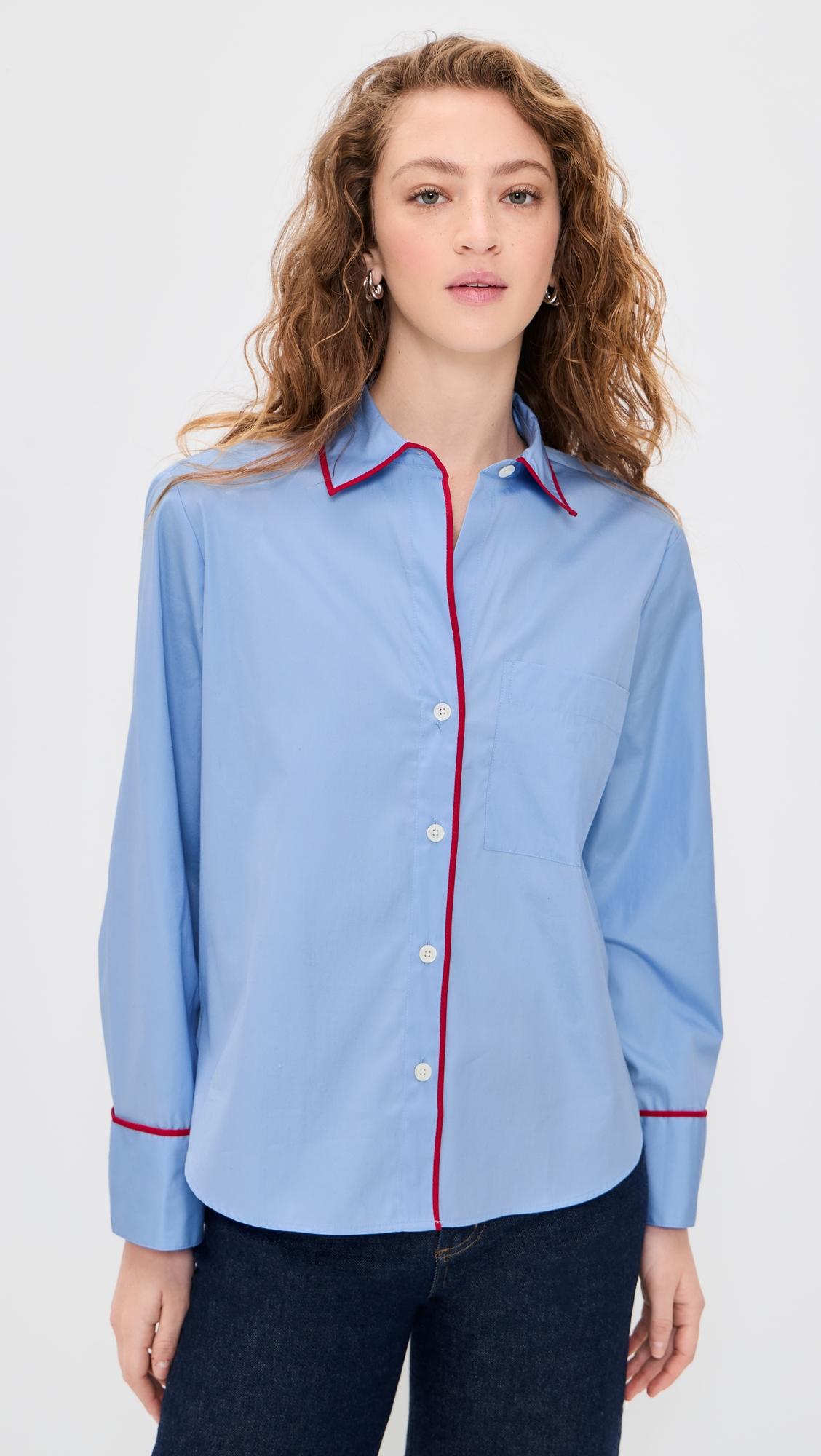 easy button-up shirt