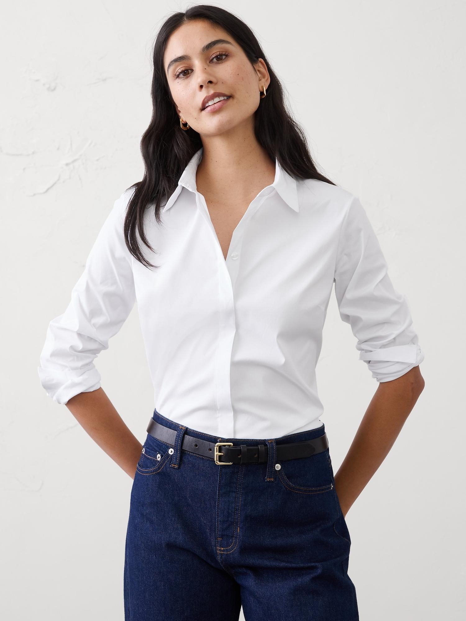 easy care tailored shirt