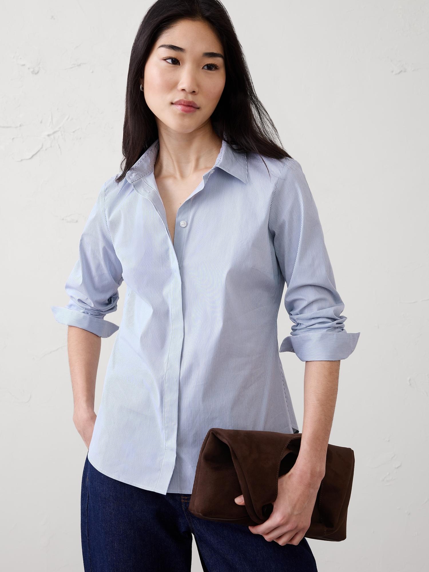easy care tailored shirt