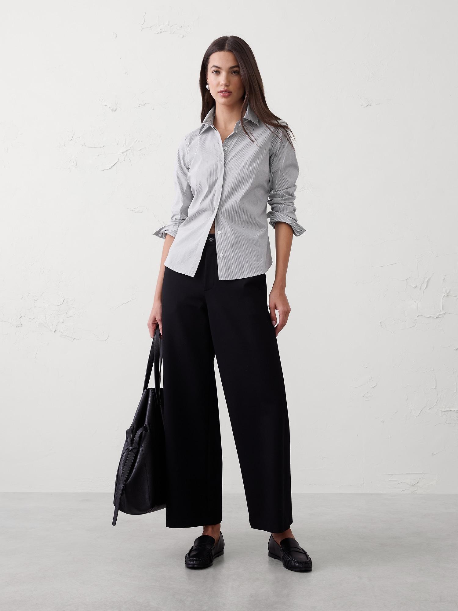 easy care tailored shirt