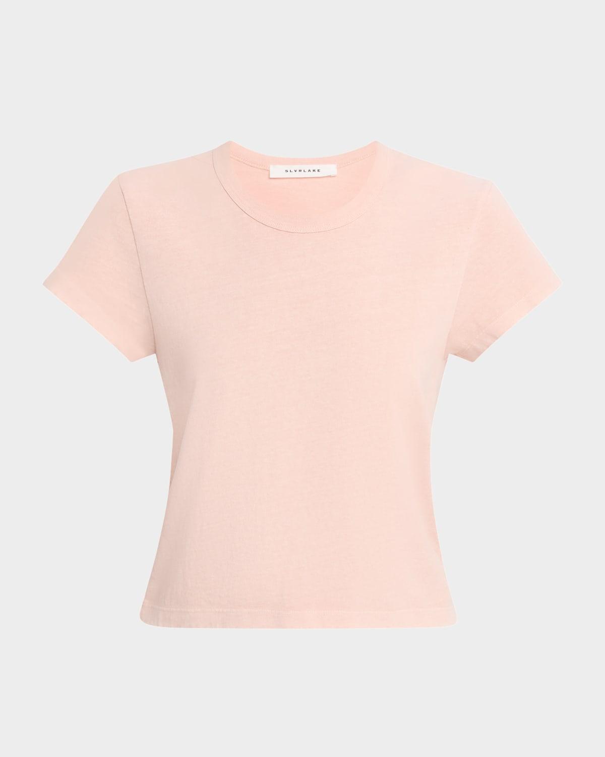 easy crewneck tee