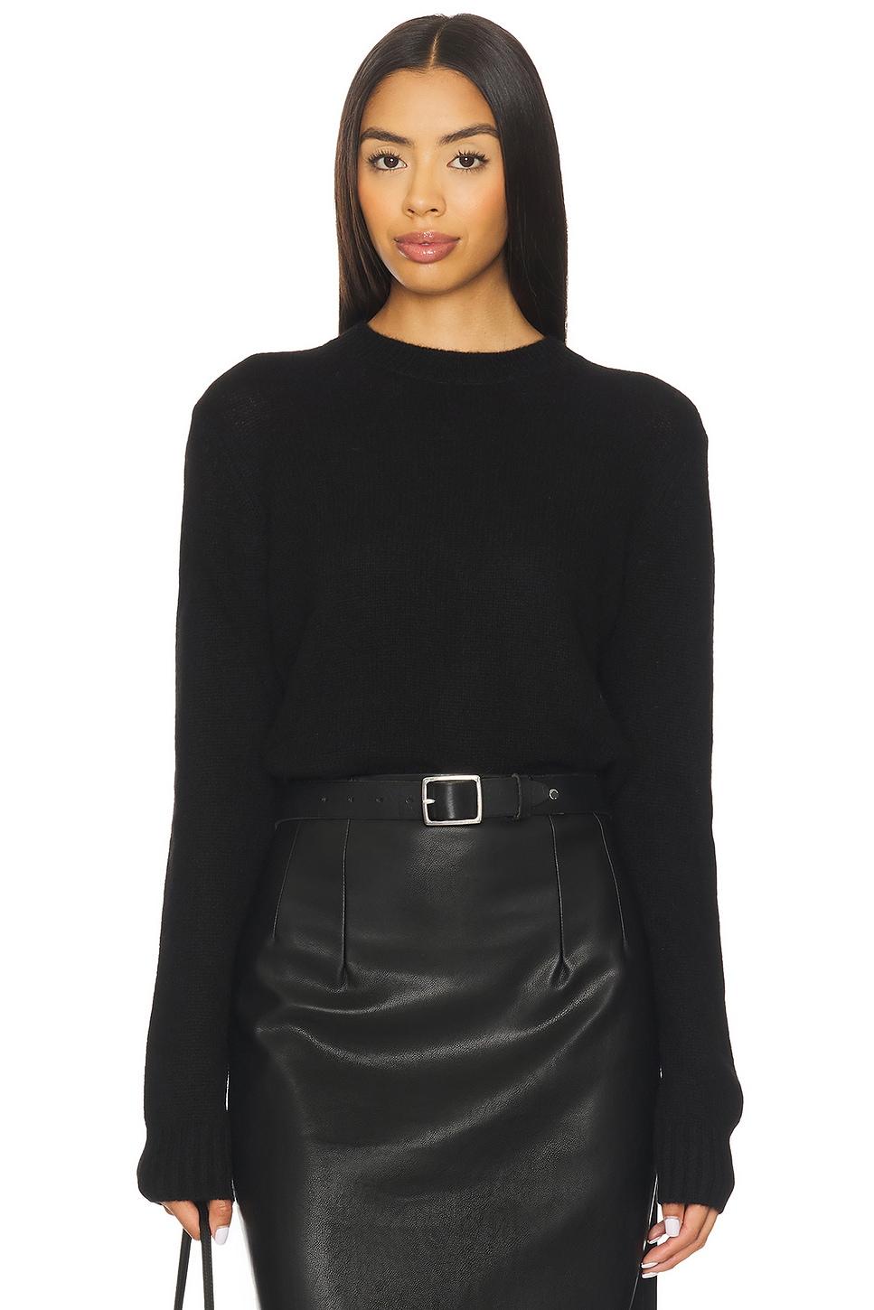 easy long sleeve crew sweater