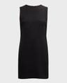 easy mini shift dress