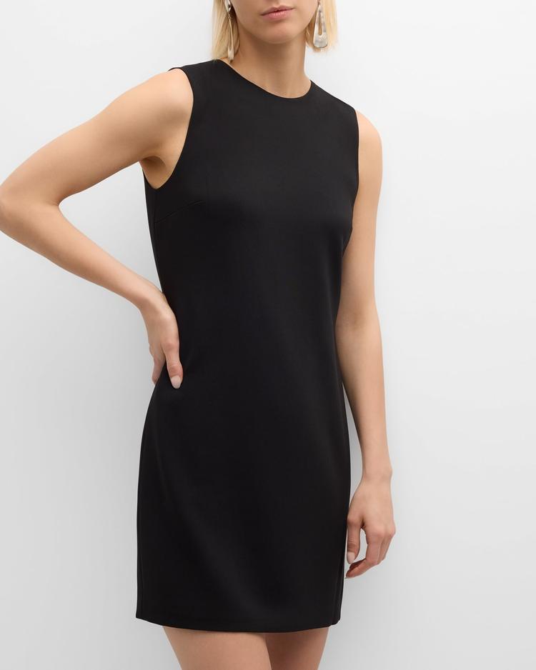 easy mini shift dress