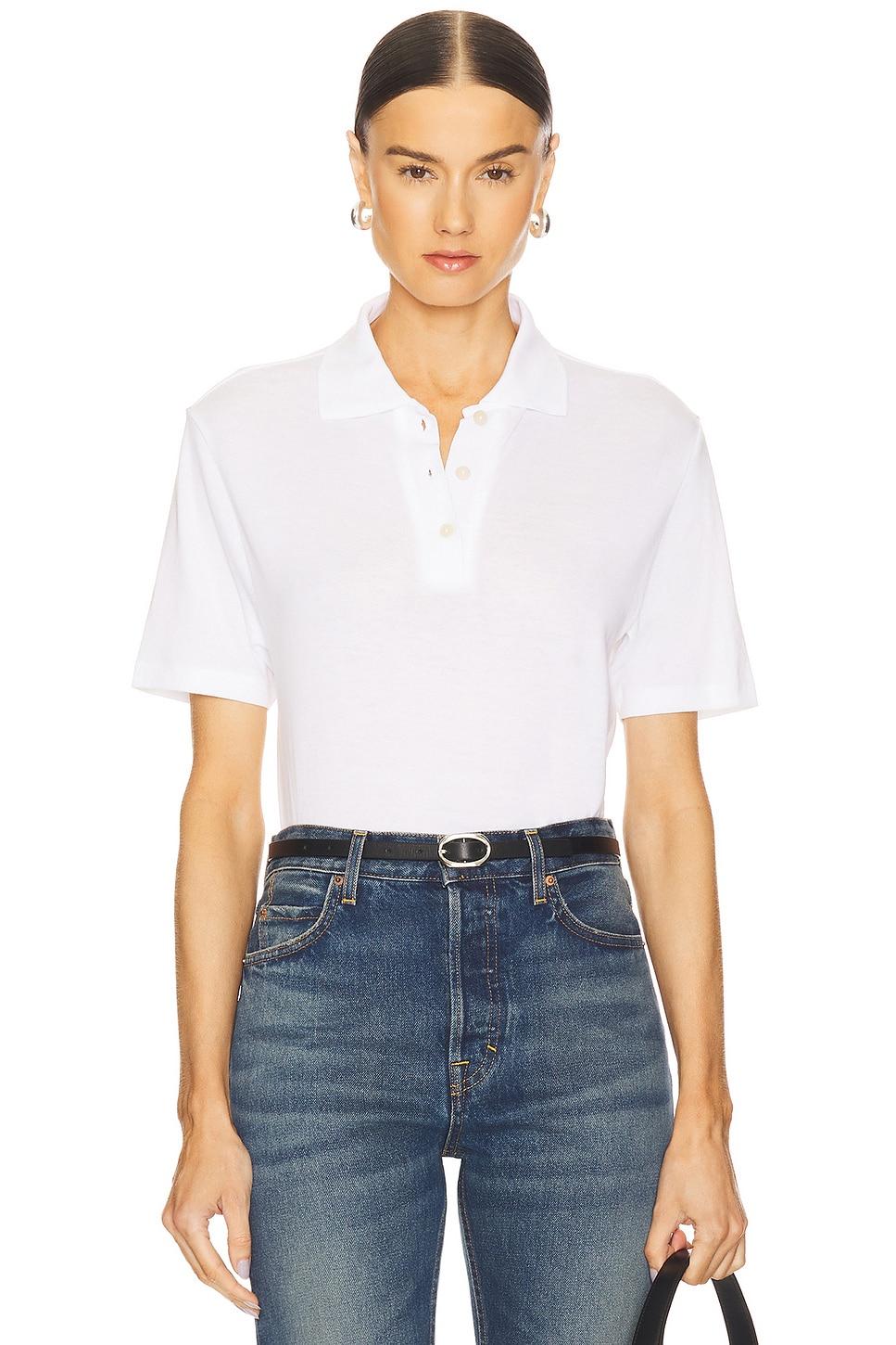 easy short sleeve polo